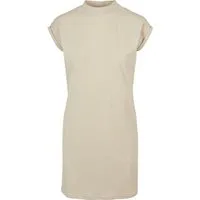 URBAN CLASSICS Shirtkleid Urban Classics Damen Ladies Turtle Extended Shoulder Dress (1-tlg)
