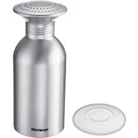 WESTMARK Salzstreuer Omega, aus Aluminium, mit Deckel, 650 ml