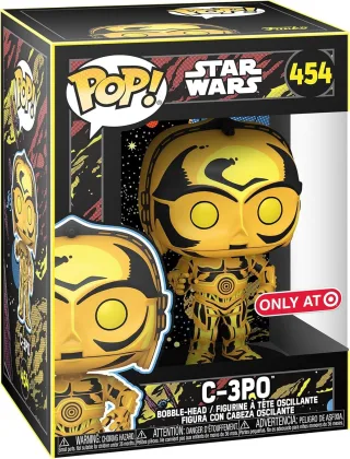 Funko Pop! 454 - Star Wars: Retro Series - C-3PO