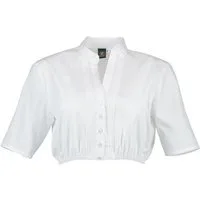 OS Trachten Trachtenbluse Lorima Unterziehbluse mit Spitze
