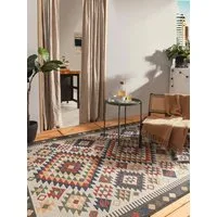 benuta Outdoorteppich Mirena, rechteckig, Höhe: 5 mm, Kunstfaser, Berber, Ethno-Style, Wohnzimmer