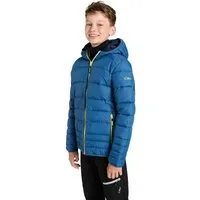 CMP Steppjacke KID JACKET FIX HOOD mit Kapuze, winddicht, wasserabweisend, aus Polyester
