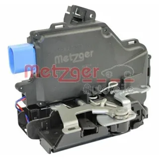 Metzger T?rschloss hinten links Seat Skoda VW 2314045