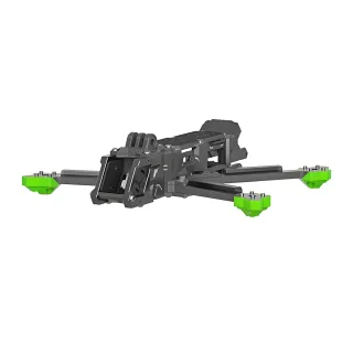 iFlight Nazgul Evoque F5D V2 223mm 6S 5 Inch Frame Kit Compatible with DJI O4 Pro Air Unit for RC Freestyle FPV Racing D