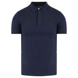 Emporio Armani Mens Navy Polo -Hemd