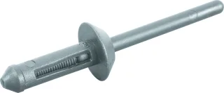 KS Tools Ersatznieten 10er Pack, 17,2 x 5 mm - 150.9654