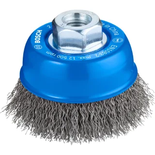Bosch PRO Topfbürste, Stahl, gewellter Draht, M14 - 2608622098
