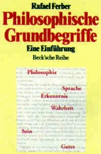 Philosophische Grundbegriffe. Eine Einführung.