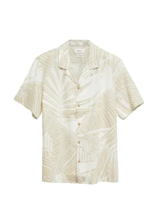 s.Oliver - Hemd beige/creme - Gr. - S