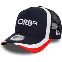 New Era Trucker Cap AFrame Trucker RETRO Red Bull Racing