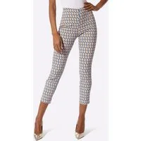 creation L Jerseyhose Bengalin-Hose komfortabel