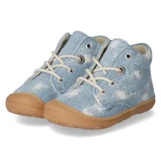 Pepino Schnürschuhe BLUE - Gr. 20 - Blau - Synthetik