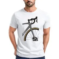 Neverless Print-Shirt Herren T-Shirt Fahrrad Bike Radfahrer Sommer Outdoor Fashion mit Print