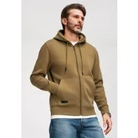 OMBRE Kapuzensweatjacke Kapuzensweatshirt