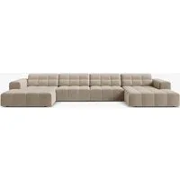 Micadoni Ecksofa Jennifer, 6-Sitzer, 364 cm breit