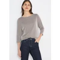 CECIL 3/4-Arm-Shirt mit Streifen Muster