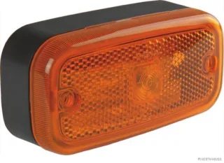 HERTH&BUSS Seitenmarkierungsleuchte, T4W gelb - 82710124