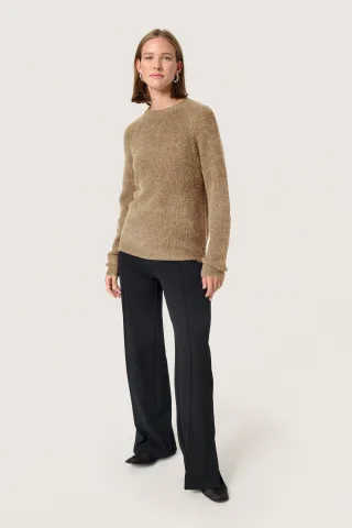 Strickpullover SLTuesday Strickpullover Gerade Passform