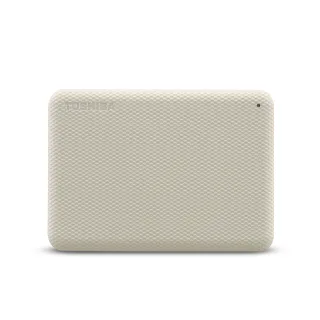 Toshiba Canvio Advance beige 1TB | hdtca10ew3aa | USB 3.0 Micro-B