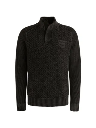 PME Legend - garment dye stone wash black - Gr. - XL