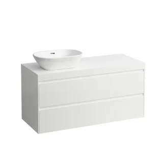 Laufen Waschtischunterschrank und Waschtisch-Platte LANI 495x1185x580 H4045721122601