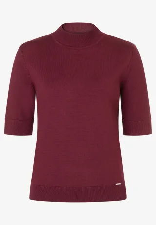 MORE & MORE - Pullover Weiblich rot - Gr. - 44