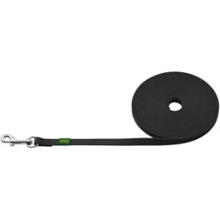 Hunter Suchleine Convenience schwarz 1 cm, 12 m