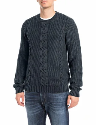 REPLAY - UK4470.000.G21280G petrol blue - Gr. - XL