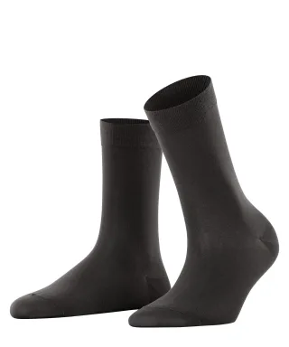 FALKE - FALKE Cotton Touch Damen anthracite - Gr. - 40.5