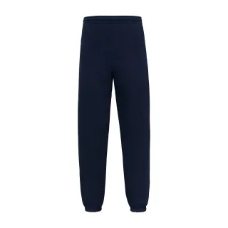 Fruit of the Loom Unisex Erwachsene Ikonische Premium Jogginghosen mit elastischen Bündchen (Dunkelblau)