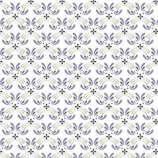 DESOTO - Casual Kent 1/1 silver florals - Gr. - S