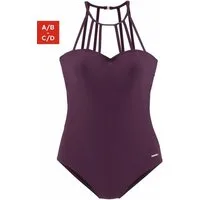 Bruno Banani Badeanzug mit eleganter Ausschnittvariante