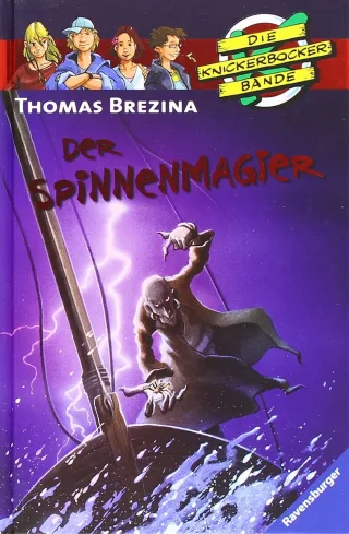 Die Knickerbocker-Bande 67: Der Spinnenmagier