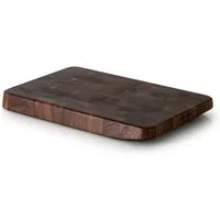 Continenta Schneidebrett Walnuss, Stirnholz - mit hoher Materialstärke, Holzwerkstoff, (1-St), mit Mosaik aus einzeln verleimten Holzwürfeln