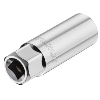 STANLEY 3/8 Zoll Zündkerzenschlüssel 16 mm mit MaxiDrive-Profil - STMT88941-0
