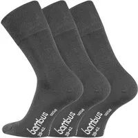 TippTexx 24 Komfortsocken 6 Paar Bambus Socken, DIE Geruchs-Killer, Bambussocken mit Komfortbund (Set, 6 Paar) handgekettelt, Spitze und Ferse verstärkt