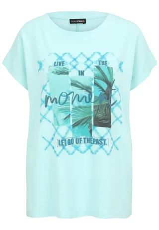 Doris Streich - Shirt jade - Gr. - 46