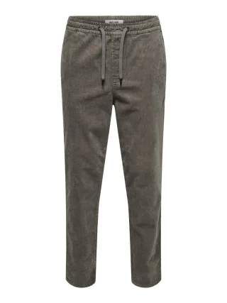 only & sons - Cordhose - Onslinus grau - Gr. - M