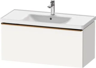 Duravit D-Neo Waschtischunterbau wandhängend Weiß Matt 984x452x440 mm - DE4256004180000 DE4256004180000