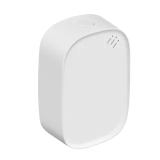 MOES Tuya Zigbe Smart Temperature Humidity Sensor Indoor Hygrometer APP Monitoring Battery Powered Works with Alexa Goog