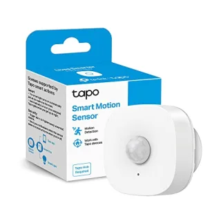 TP-Link Tapo T100 Bewegungsmelder für Alarmanlage und Smart Home Weitbereichserkennung Batterielebensdauer über 1 Jahr Tapo Smart Hub Tapo H100 Benötigt