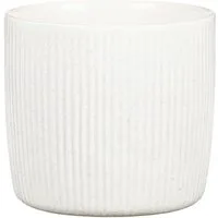 Scheurich Übertopf Scheurich Blumentopf Keramik Ø 15 x 13,7 cm perla