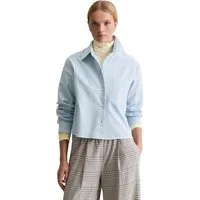 Marc O'Polo DENIM Langarmbluse aus Organic Cotton