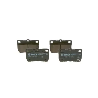 Bosch Bremsbel?ge hinten Lexus Gs Is
