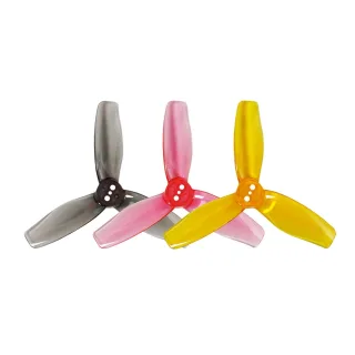 2 Pairs / 6 Pairs Gemfan 3026-3 3026 3 Inch PC 3-blades 1.5mm Hole Propeller for 1408 Motor 220mm Soccer RC FPV Racing D