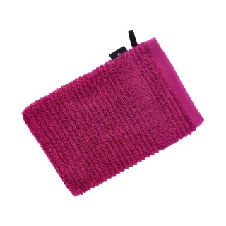 Vossen - Frotteehandtuch Waschhandschuhe "Tomorrow" (Cranberry)