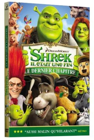 Shrek 4: il était une fin - [FR-Import] [DVD]