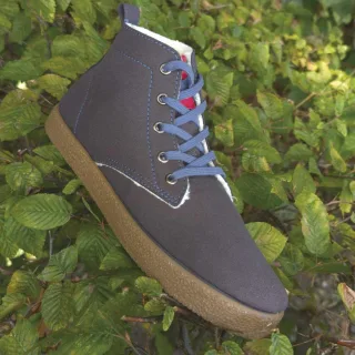 Grand Step Shoes Adam Winter grau 40