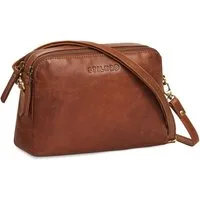 STILORD Handtasche "Rosie" Vintage Umhängetasche Damen Leder Klein