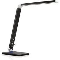 Maximex Tischleuchte Tageslicht, Dimmfunktion, LED fest integriert, Neutralweiß, Warmweiß, Tageslichtweiß, Tischlampe mit 5 Helligkeitsstufen, standsicherer Fuß, USB-Anschluss